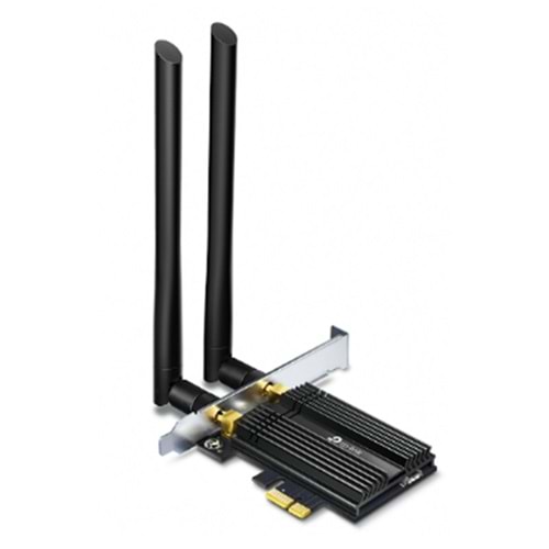 TP-LINK ARCHER TX50E AX3000 WI-FI 6 BLUETOOTH 5.0 PCIE ADAPTOR 