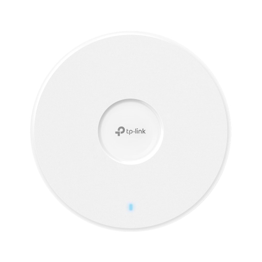 TP-LINK OMADA EAP773 BE9300 TRIBAND WIFI7 5760MBPS/6GHZ/2880MBP/5GHZ/574MBPS/2.4GHZ ACCESS POINT (ADAPTÖRSÜZ) 