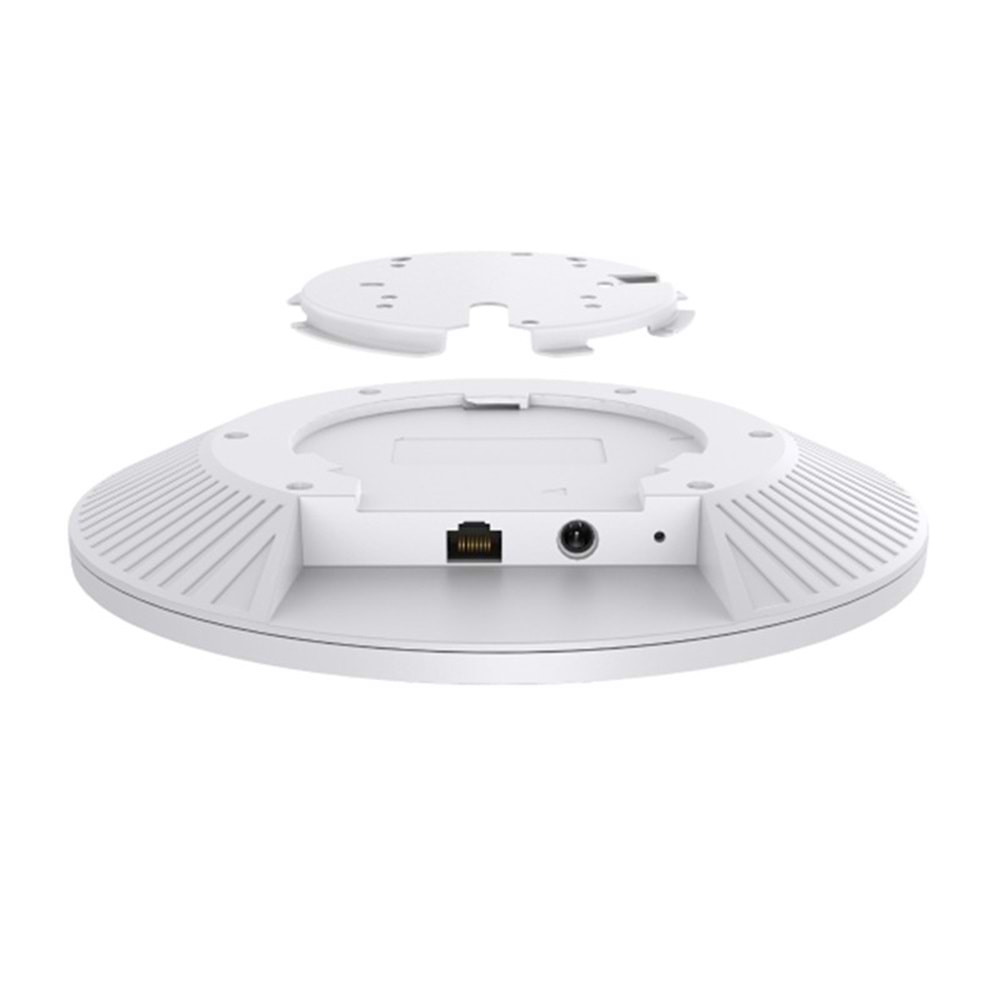 TP-LINK OMADA EAP773 BE9300 TRIBAND WIFI7 5760MBPS/6GHZ/2880MBP/5GHZ/574MBPS/2.4GHZ ACCESS POINT (ADAPTÖRSÜZ) 
