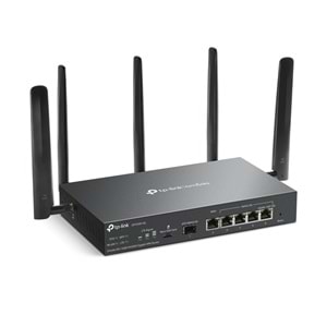 TP-LINK OMADA ER706W-4G AX3000 1× GIGABIT SFP WAN/LAN PORT, 1× GIGABIT RJ45 WAN PORT, 4× GIGABIT WAN/LAN RJ45 VPN ROUTER