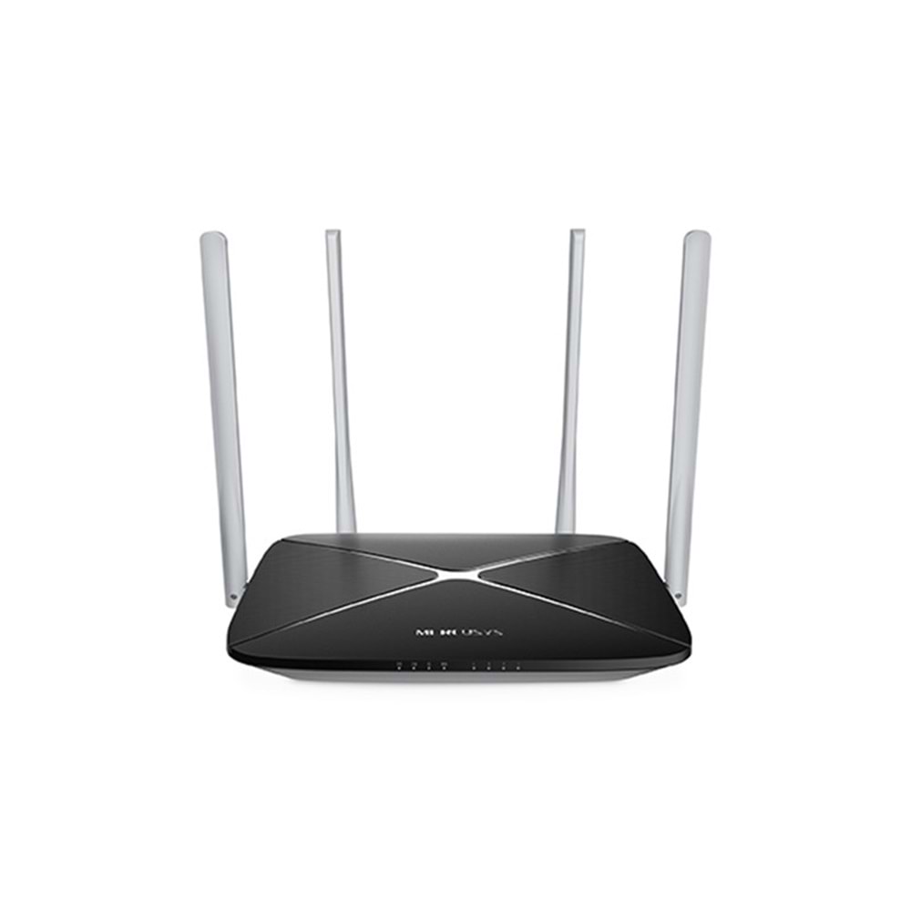 TP-LINK MERCUSYS AC12 AC1200 867MBPS/5GHZ/300MBPS/2.4GHZ DUAL BAND KABLOSUZ ROUTER 