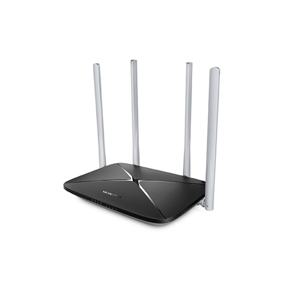 TP-LINK MERCUSYS AC12 AC1200 867MBPS/5GHZ/300MBPS/2.4GHZ DUAL BAND KABLOSUZ ROUTER 