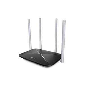 TP-LINK MERCUSYS AC12 AC1200 867MBPS/5GHZ/300MBPS/2.4GHZ DUAL BAND KABLOSUZ ROUTER 