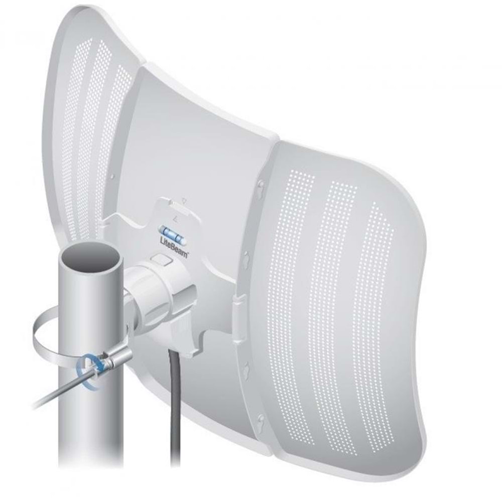 UBIQUITI LBE-M5-23 5GHZ 23DBI 20KM PTP/PTMP DIŞ ORTAM ACCESS POINT 