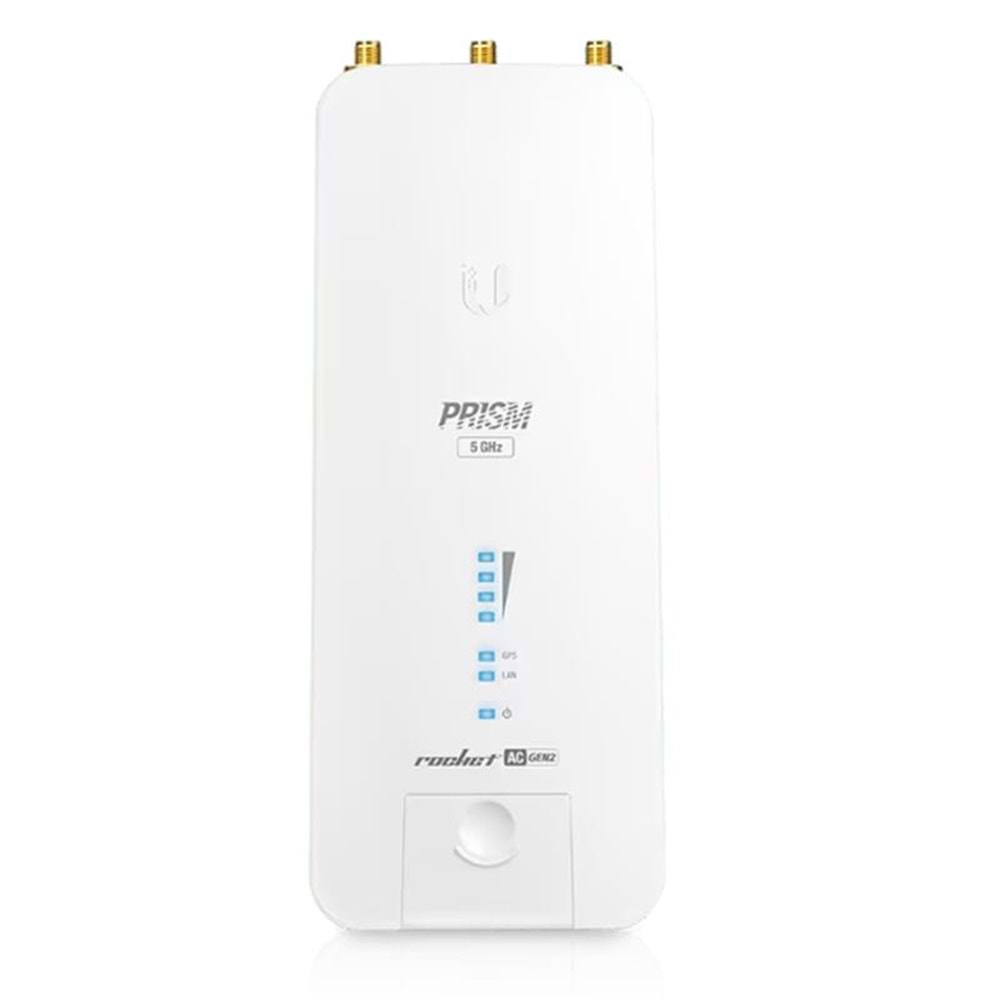 UBIQUITI RP-5AC-GEN2 ROCKET PRISM 5AC 5GHZ 500MBPS PTP/PTMP DIŞ ORTAM ACCESS POINT 