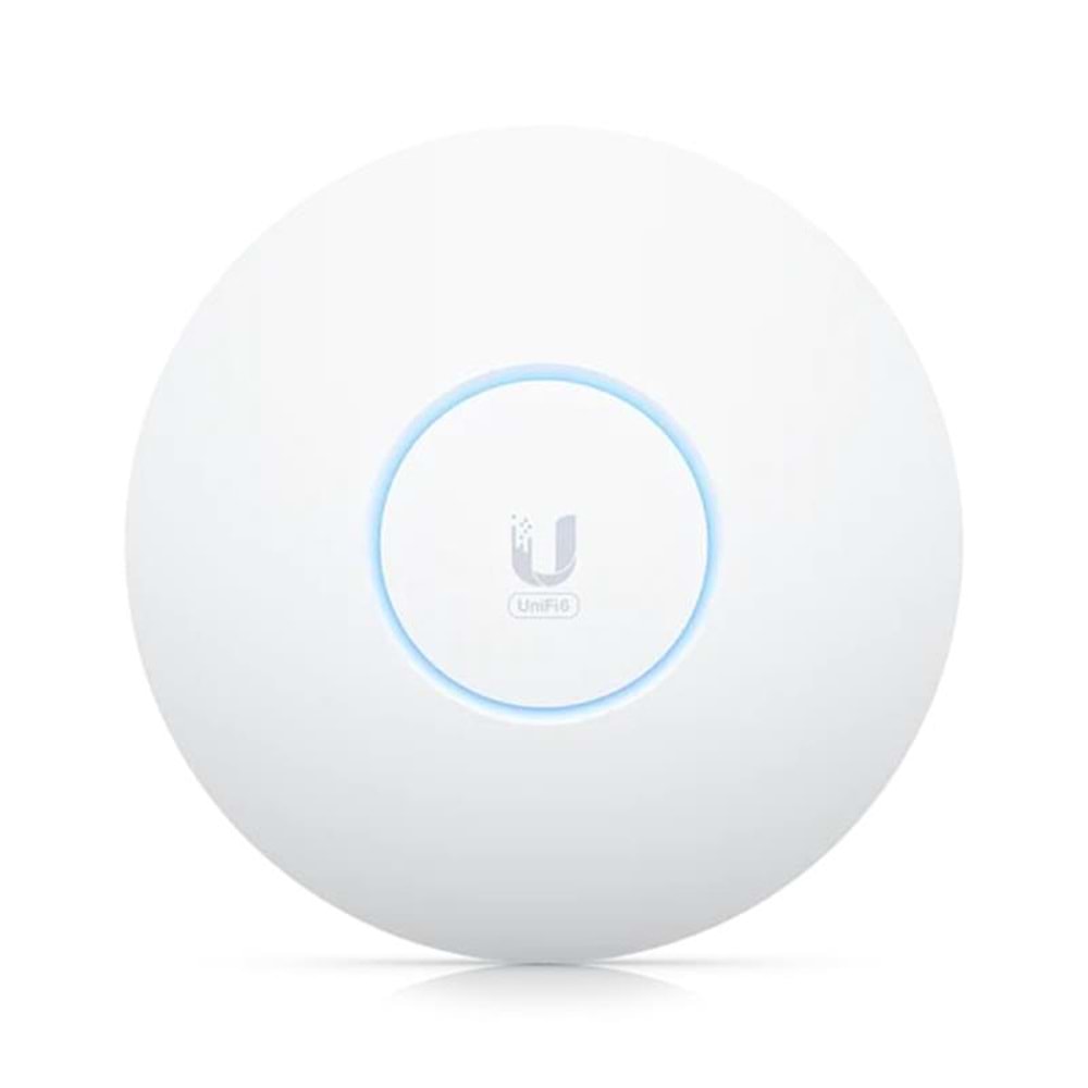 UBIQUITI U6-ENTERPRISE 2.4/5GHZ WIFI6 4X4 MU-MIMO 10.2GBPS İÇ ORTAM TAVAN TİPİ ACCESS POINT(ADAPTÖRSÜZ) 