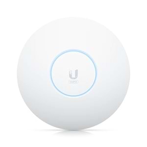 UBIQUITI U6-ENTERPRISE 2.4/5GHZ WIFI6 4X4 MU-MIMO 10.2GBPS İÇ ORTAM TAVAN TİPİ ACCESS POINT(ADAPTÖRSÜZ) 