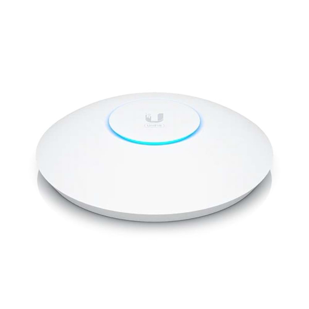 UBIQUITI U6-ENTERPRISE 2.4/5GHZ WIFI6 4X4 MU-MIMO 10.2GBPS İÇ ORTAM TAVAN TİPİ ACCESS POINT(ADAPTÖRSÜZ) 