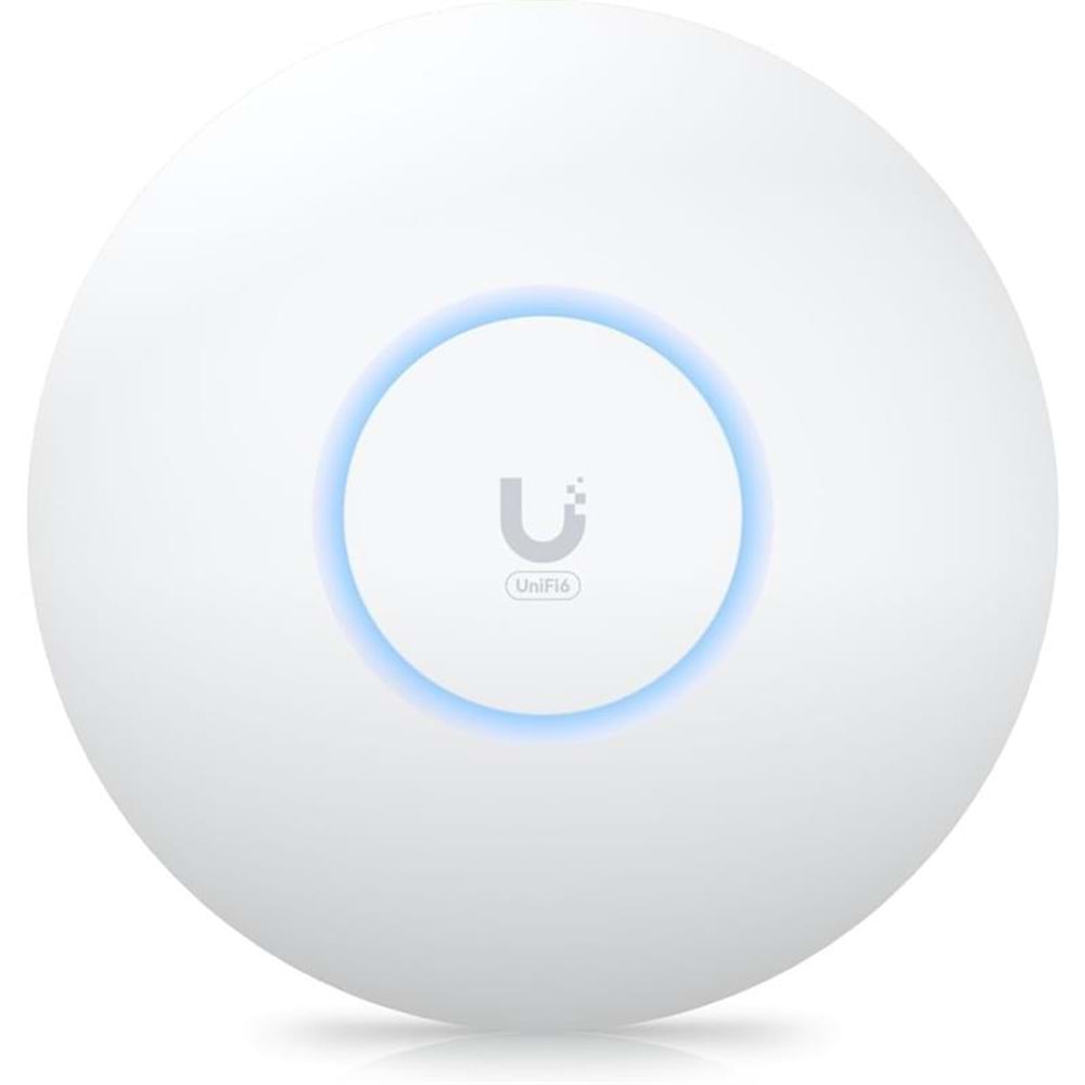 UBIQUITI U6+ 2.4/5GHZ DUALBAND WIFI6 2X2 MU-MIMO 2976MBPS İÇ ORTAM TAVAN TİPİ ACCESS POINT(ADAPTÖRSÜZ) 
