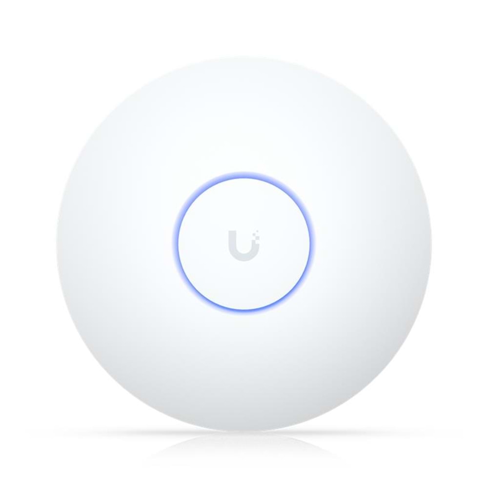 UBIQUITI U7-LR 2.4/5GHZ DUALBAND WIFI7 3X3 MU-MIMO İÇ ORTAM TAVAN TİPİ ACCESS POINT(ADAPTÖRSÜZ) 