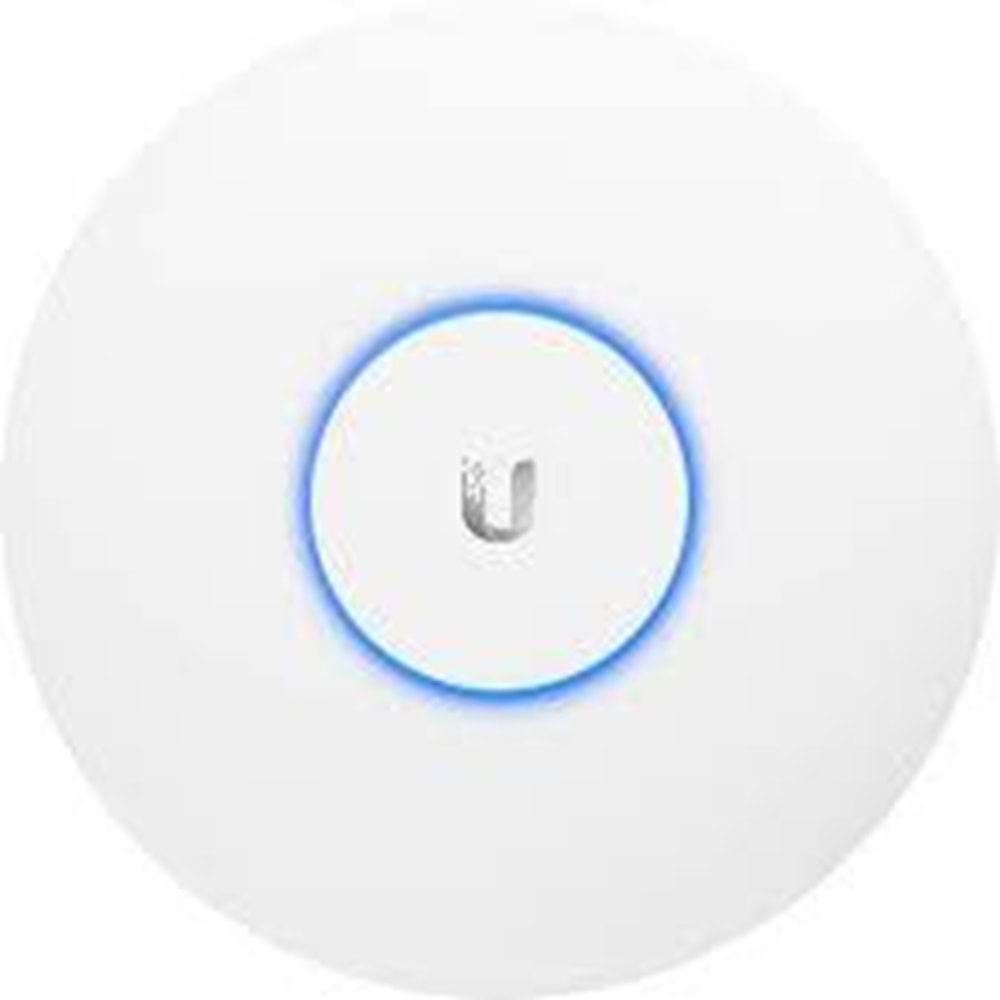 UBIQUITI UAP-AC-LITE 2.4/5 GHX 2X2 MIMO AC1200 İÇ ORTAM TAVAN TİPİ ACCESS POINT (ADAPTÖRLÜ) 