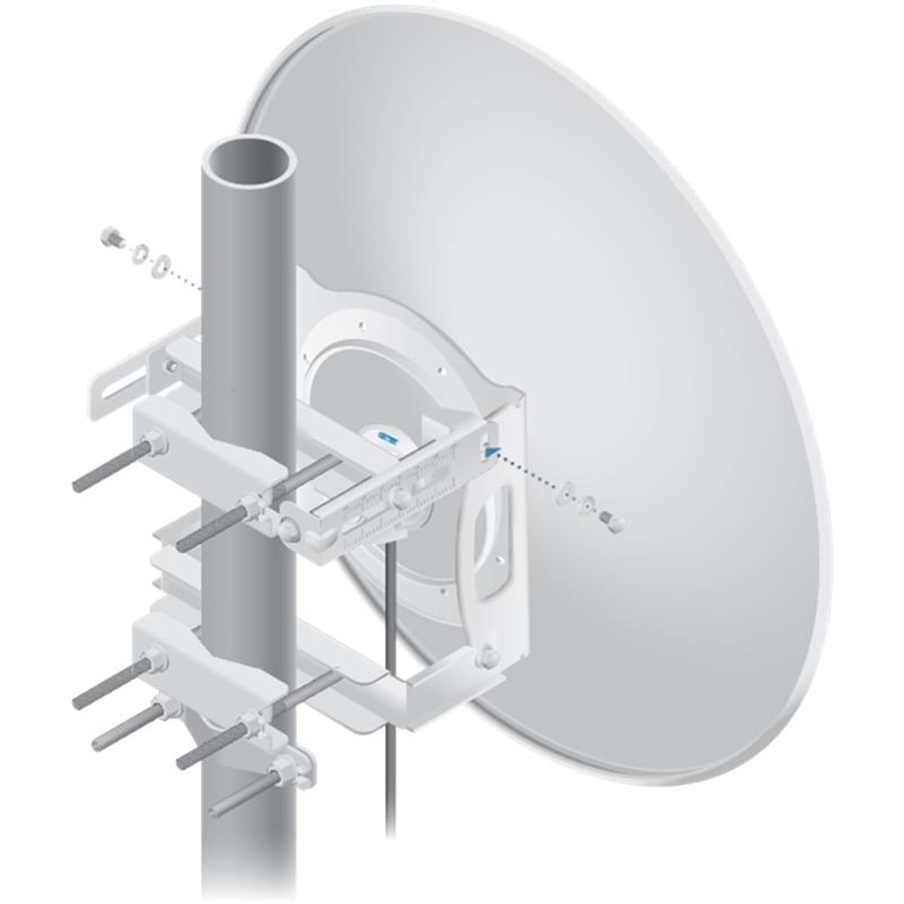 UBIQUITI PBE-5AC-620 5GHZ 450MBPS 29DBI 30KM PTP DIŞ ORTAM ACCESS POINT 