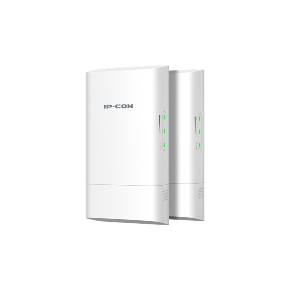IP-COM CPE5-KIT 5GHZ 867MBPS 1KM PTP 30 DERECE DIŞ ORTAM 2LI SET TAK ÇALIŞTIR ACCESS POINT(ADAPTÖRLÜ) 