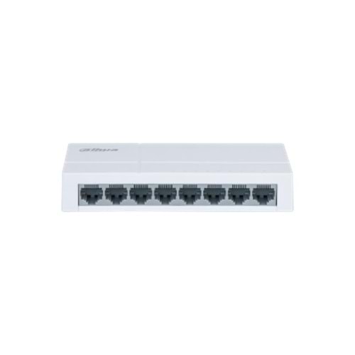 DAHUA PFS3008-8ET-L 8 PORT 10/100 PLASTİK KASA SWITCH 