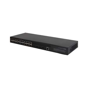 H3C S5024PV3-EI 24 PORT GIGABIT + 4X1GB SFP UPLINK YÖNETİLEBİLİR L2 RACKMOUNT SWITCH(9801A1QT) 