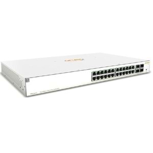 HPE ARUBA ION 1930 JL682A 24 PORT GIGABIT+ 4XSFP1/10GB L2+ YÖNETİLEBİLİR RACKMOUNT SWITCH 