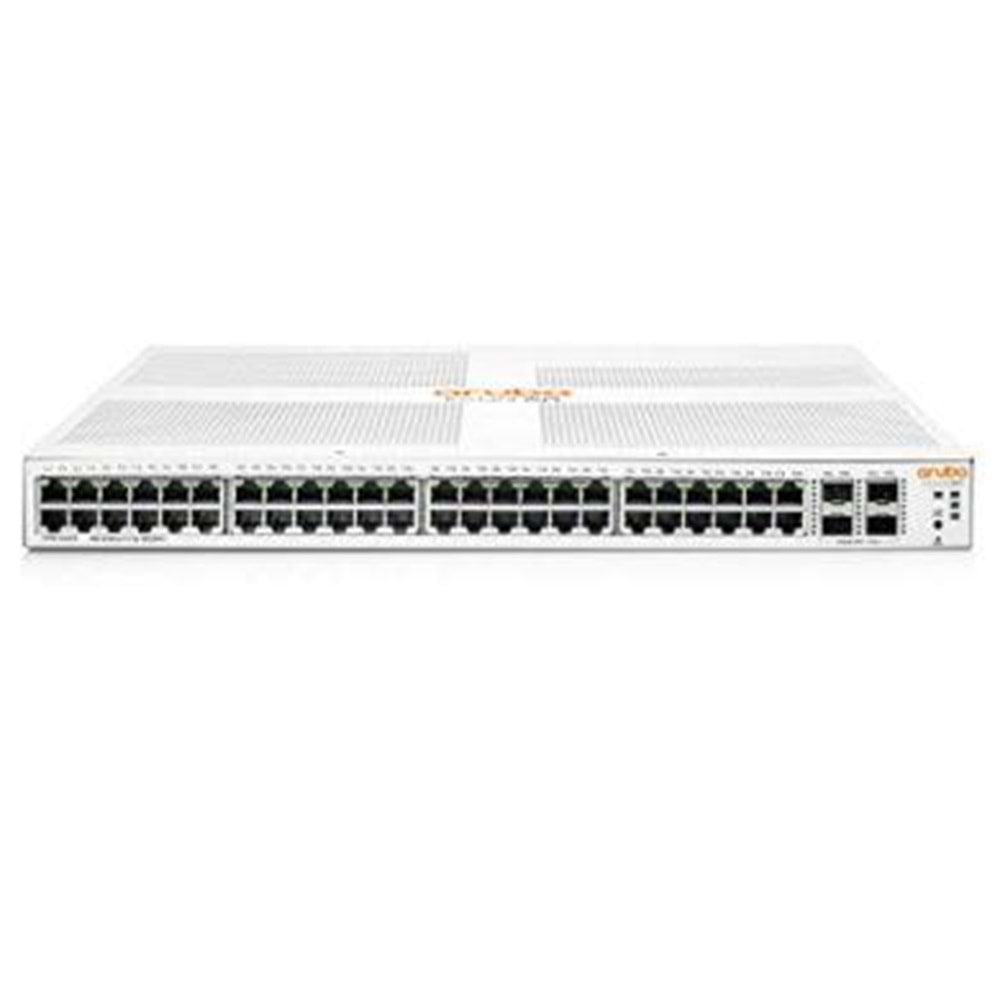 HPE ARUBA ION 1930 JL685A 48 PORT GIGABIT+4XGB SFP /1X10GB SFP YÖNETİLEBİLİR SWITCH 