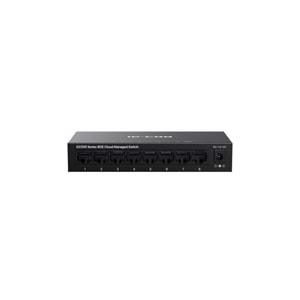IP-COM G2208D 8 PORT GIGABIT CLOUD YÖNETİLEBİLİR METAL KASA SWITCH 