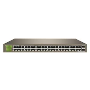 IP-COM IP-G1050F 48 PORT GIGABIT + 2X1GB SFP PORT RACKMOUNT SWITCH 
