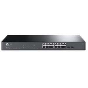 TP-LINK OMADA TL-SG2218 16 PORT GIGABIT+2XGIGABIT SFP UPLINK JETSTREAM YÖNETİLEBİLİR RACKMOUNT SWITCH 