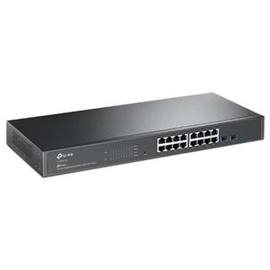 TP-LINK OMADA TL-SG2218 16 PORT GIGABIT+2XGIGABIT SFP UPLINK JETSTREAM YÖNETİLEBİLİR RACKMOUNT SWITCH 