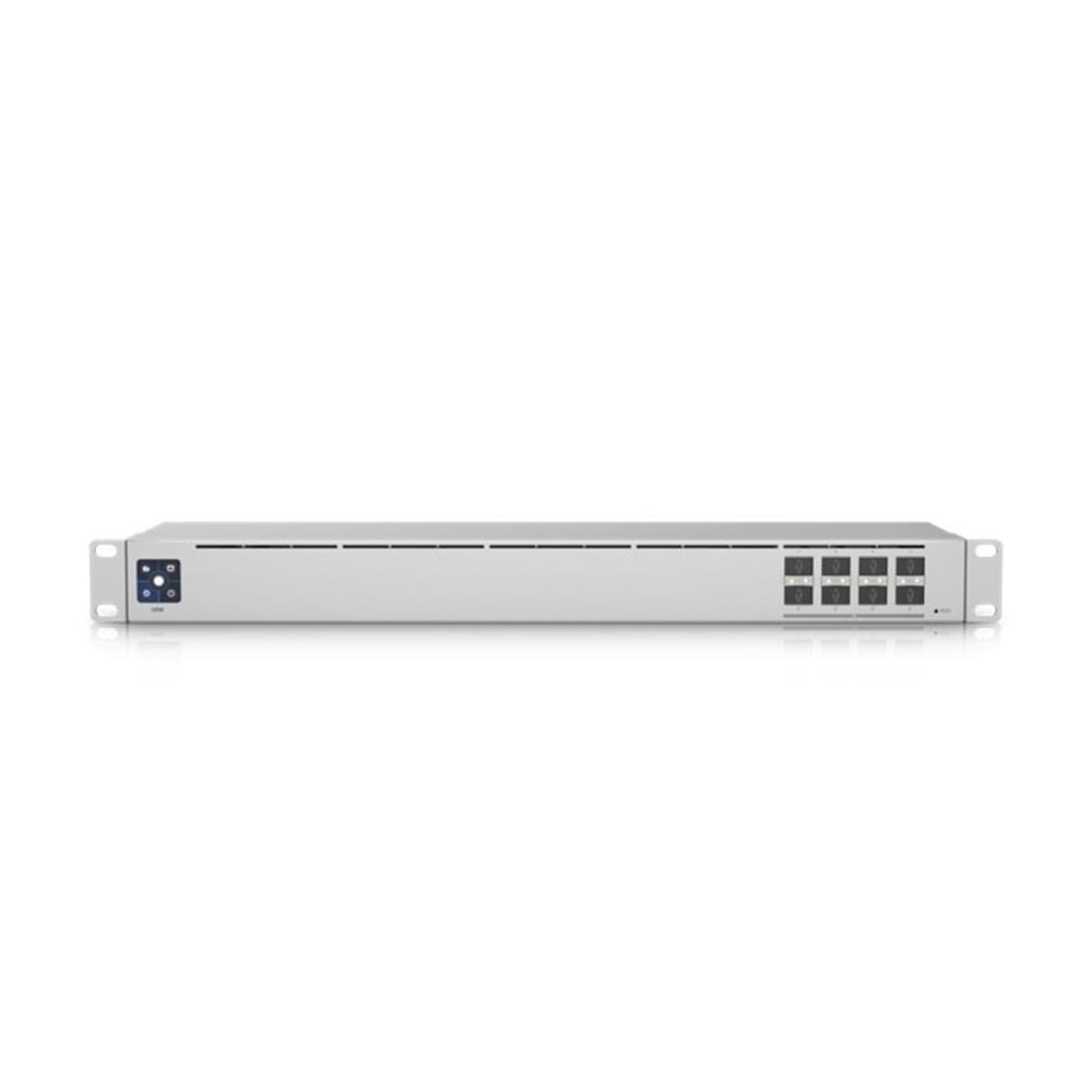 UBIQUITI USW-AGGREGATION 8 PORT 10GB SFP+ LAYER 2 RACKMOUNT SWITCH 