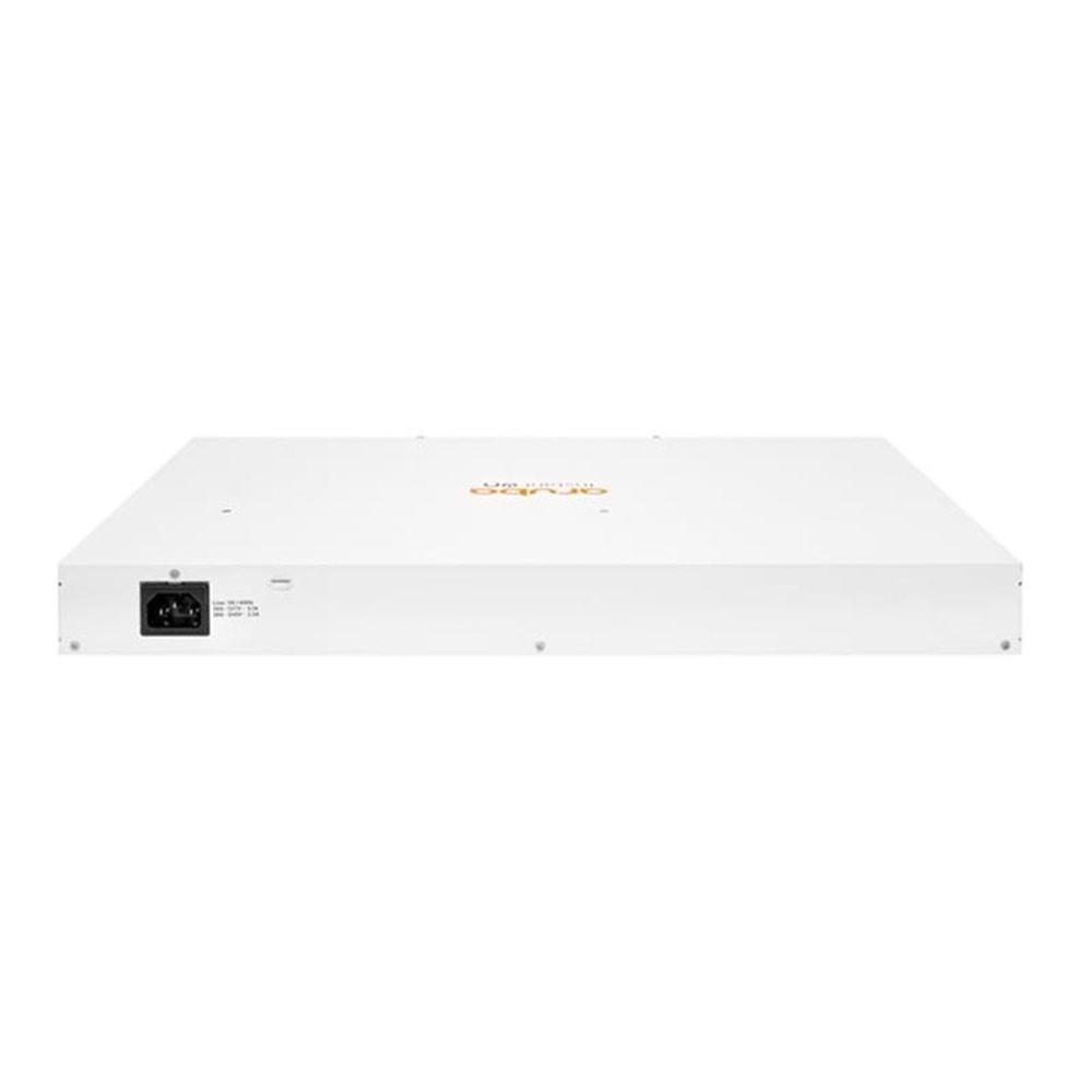 HPE ARUBA ION 1930 JL686B 48 PORT GIGABIT+4X10GB SFP YÖNETİLEBİLİR L2+ RACKMOUNT 370W POE SWITCH 