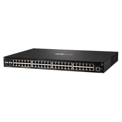 HPE ARUBA 2930F JL558AR 48 PORT GIGABIT+4X10GB SFP YÖNETİLEBİLİR 740W POE RACKMOUNT SWITCH 