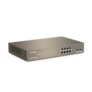 IP-COM G3310P-8-150W 8 PORT GIGABIT + 2X1GB SFP UPLINK L2/CLOUD YÖNETİLEBİLİR RACK 130W POE SWITCH 