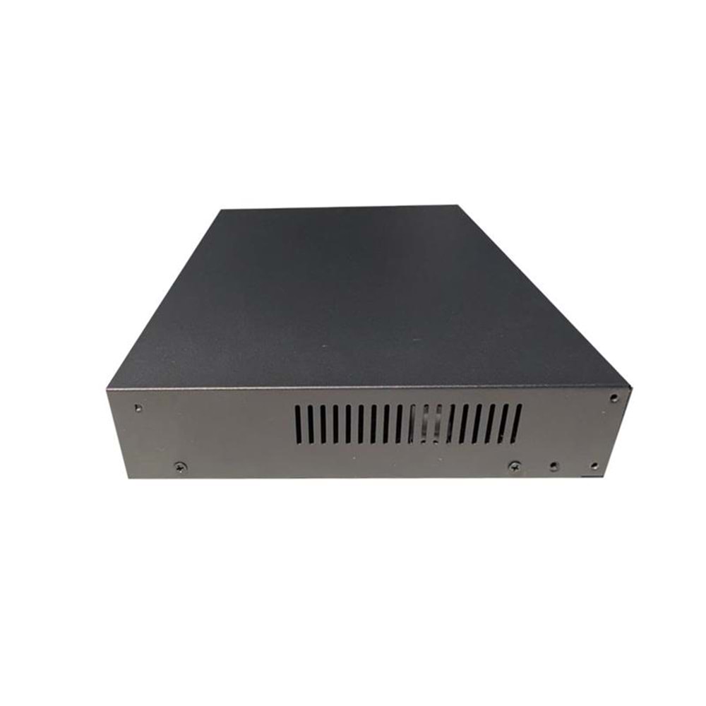 URANIUM POE-2421SFP-300W 24 PORT 10/100+2X GIGABIT UPLINK +1XSFP RACKMOUNT SWITCH (REALTEK CHIPSET) 