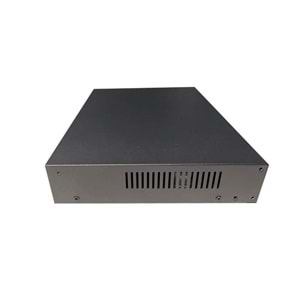 URANIUM POE-2421SFP-300W 24 PORT 10/100+2X GIGABIT UPLINK +1XSFP RACKMOUNT SWITCH (REALTEK CHIPSET) 