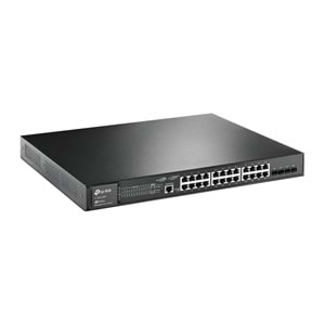 TP-LINK OMADA TL-SG3428MP 24 PORT GIGABIT+4X1GB SFP UPLINK L2+ 384W POE YÖNETİLEBİLİR RACKMOUNT SWITCH 