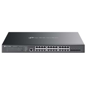 TP-LINK OMADA TL-SG3428XPP-M2 24 PORT 2.5GB 4 PORT 10GE SFP+ L2+ 500W POE YÖNETİLEBİLİR SWITCH 