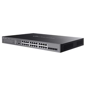 TP-LINK OMADA TL-SG3428XPP-M2 24 PORT 2.5GB 4 PORT 10GE SFP+ L2+ 500W POE YÖNETİLEBİLİR SWITCH 