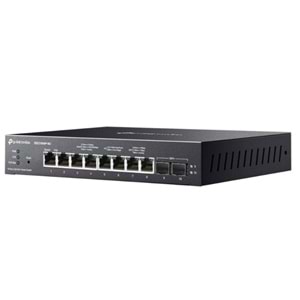 TP-LINK OMADA SG2210XMP-M2 8 PORT GIGABIT + 2X10G SFP YÖNETİLEBİLİR 160W POE SWITCH 