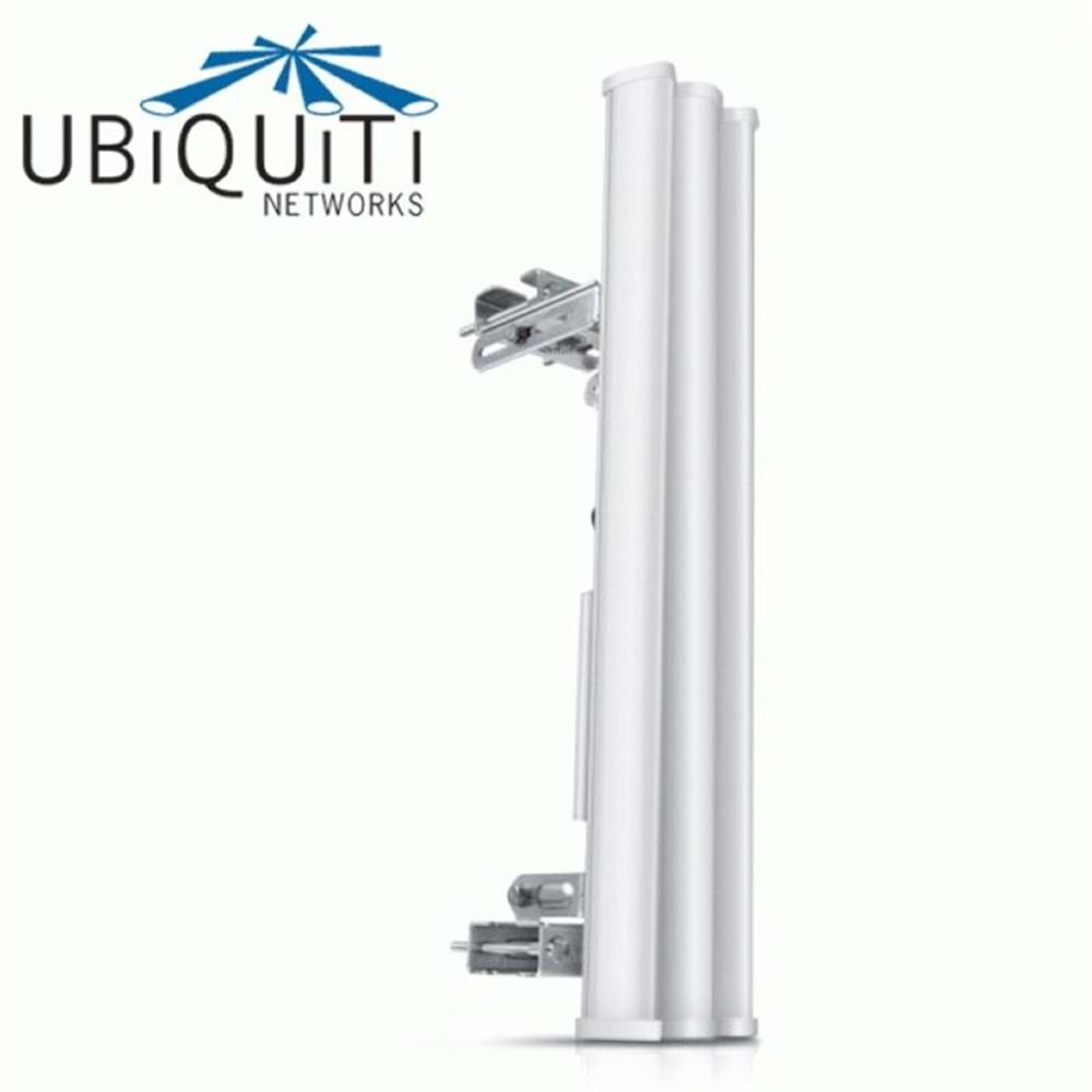 UBIQUITI AIRMAX AM-2G15-120 2.4GHZ 120 DERECE 2X2 MIMO 16 DBI HARİCİ ANTEN 