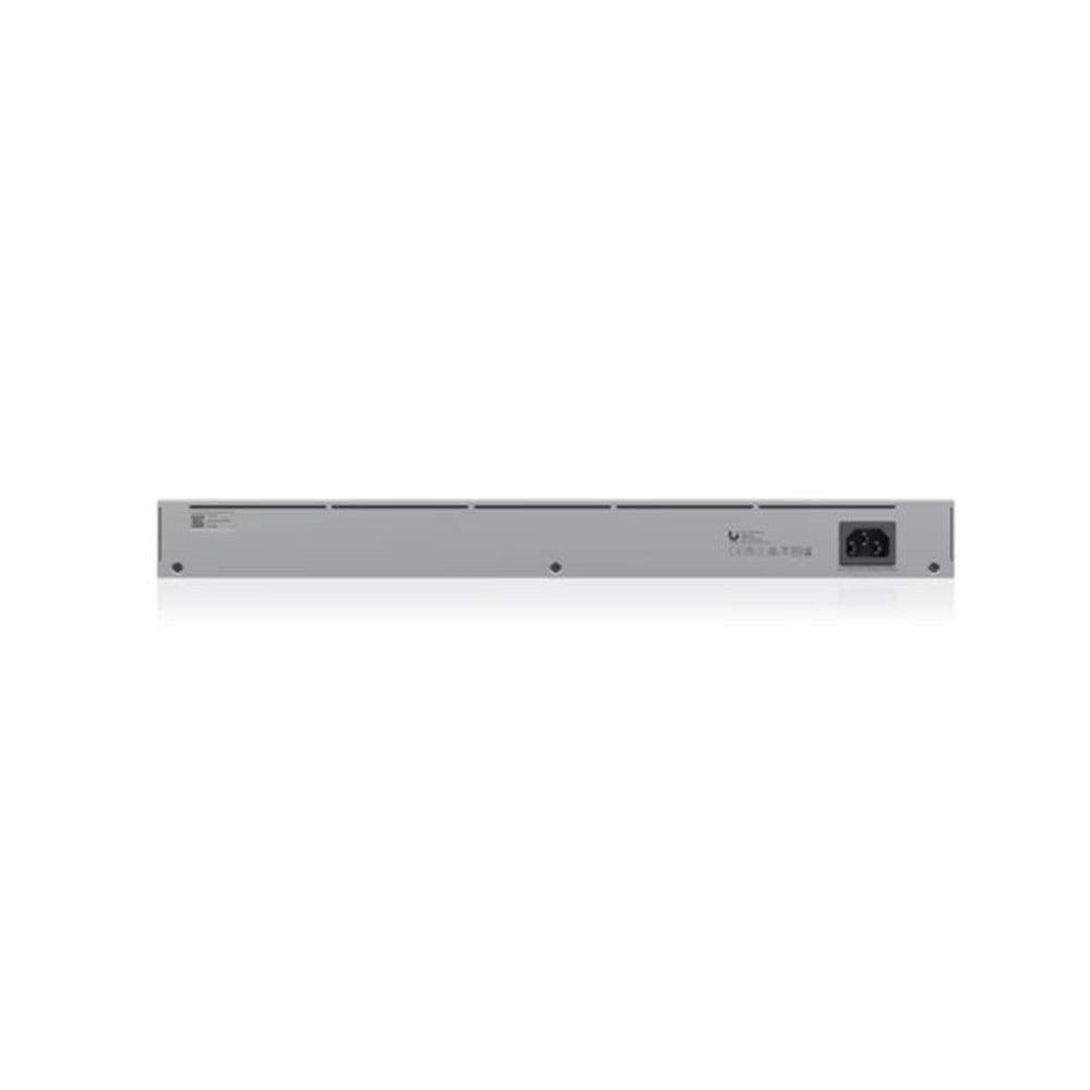 UBIQUITI USW-48-POE 48 PORT GIGABIT + 4X1GB SFP UPLINK 195W POE YÖNETİLEBİLİR RACKMOUNT SWITCH 