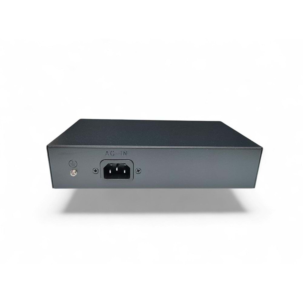 URANIUM POE-4002-48W 4 PORT 10/100 + 2 PORT 10/100 RJ45 UPLINK WATCH-DOG POE SWITCH(REALTEK CHIPSET) 