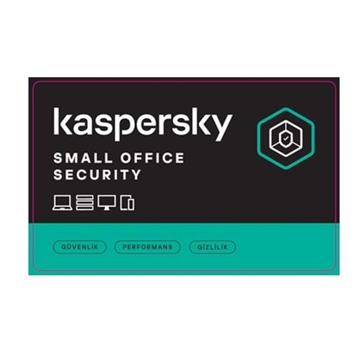 KASPERSKY KSOS DESKTOPS MOBILES AND FILE SERVERS 1 SERVER+10 PC+10 MOBILE ELEKTRONIK LISANS 1 YIL 