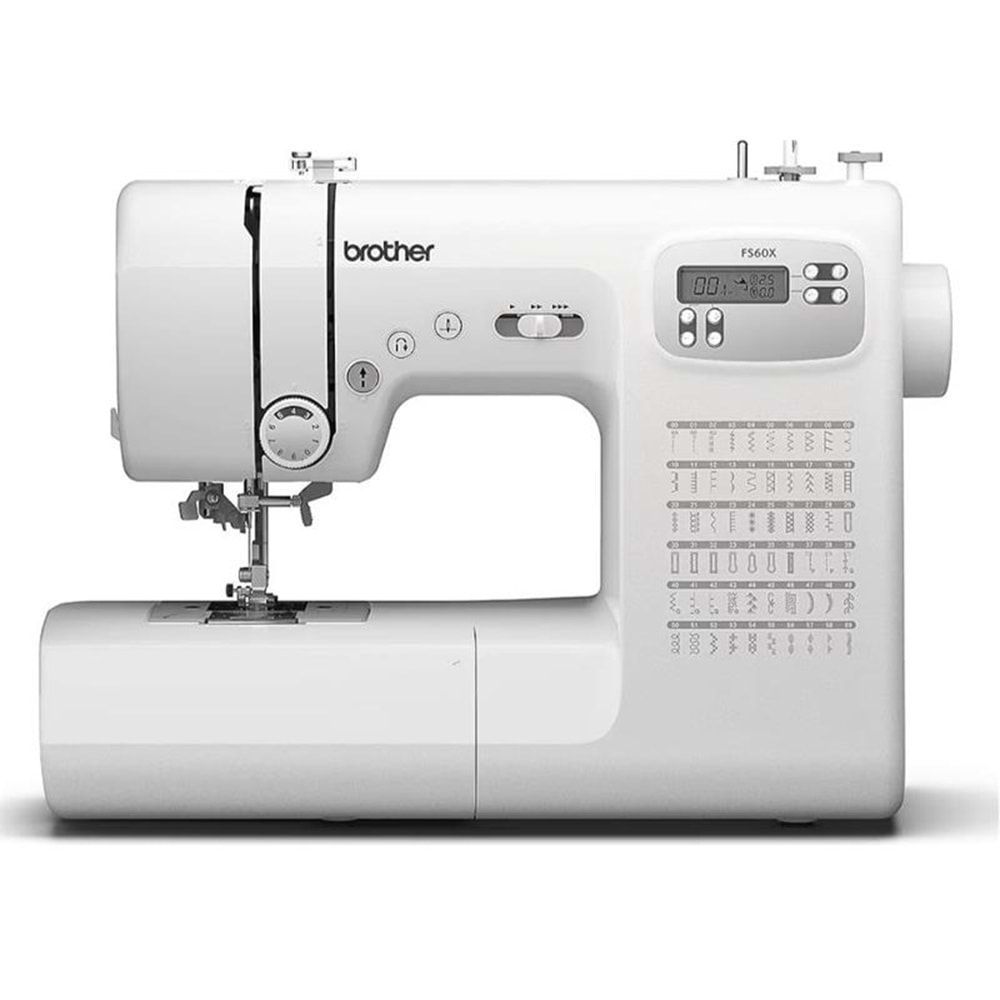 BROTHER FS60X ELEKTRONİK DİKİŞ MAKİNESİ 