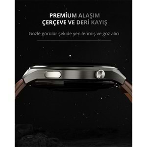 AUKEY SW-2U-GY AKILLI SAAT 3.6CM AMOLED EKRAN VE 15 GÜN PİL ÖMRÜ IP68 GRİ 