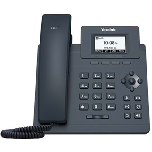 YEALINK SIP-T30P IP POE DESTEKLİ MASAÜSTÜ TELEFON 