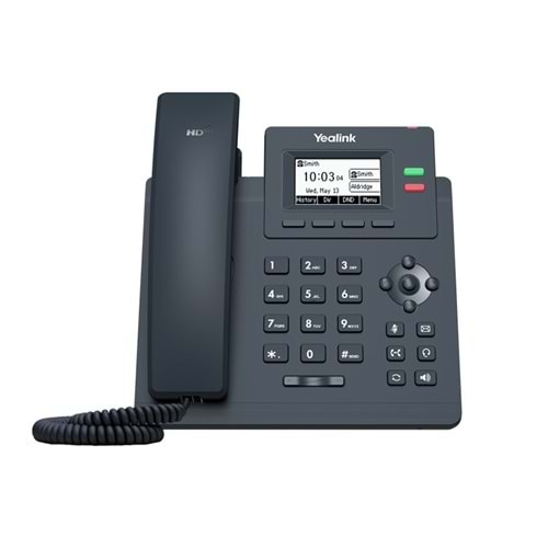 YEALİNK SIP-T31G IP POE DESTEKLİ MASAÜSTÜ TELEFON 