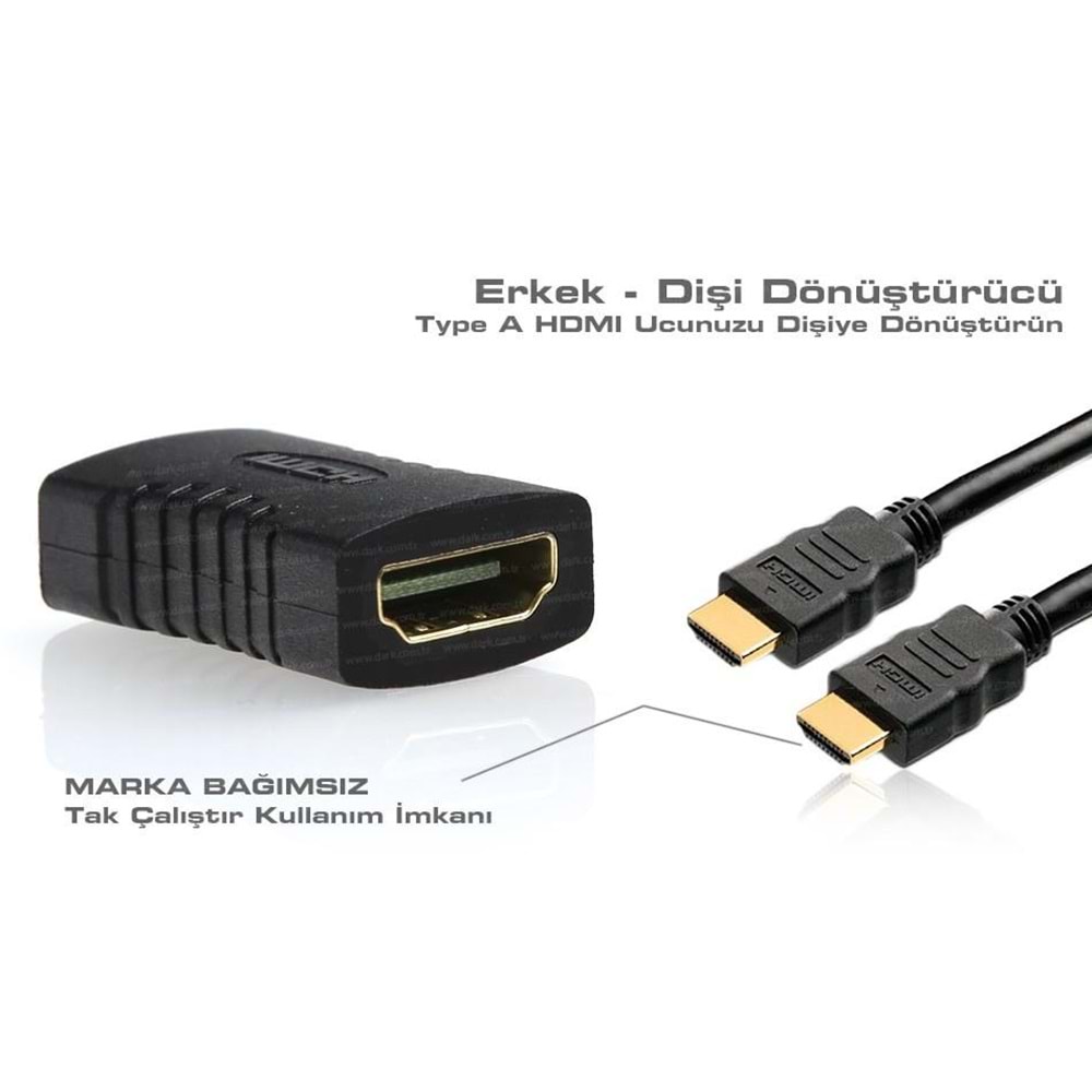 DARK DK-HD-AFXF HDMI DISI TO HDMI DÖNÜŞTÜRÜCÜ 