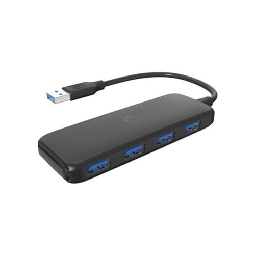 HP DHC-CT110 4 PORT USB 3.0 USB ÇOKLAYICI HUB SİYAH 