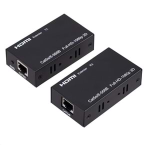 SENSEI 60 METRE 1080P HD-60 HDTV EXPANSION CAT5/CAT6 HDMI EXTENDER 