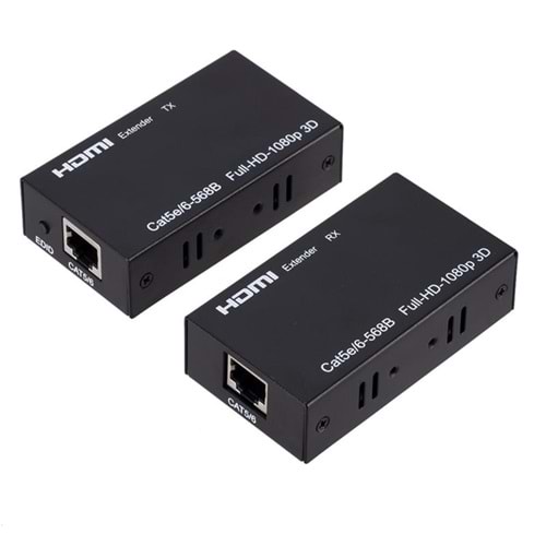 SENSEI 60 METRE 1080P HD-60 HDTV EXPANSION CAT5/CAT6 HDMI EXTENDER 