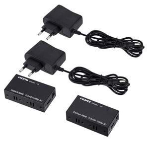 SENSEI 60 METRE 1080P HD-60 HDTV EXPANSION CAT5/CAT6 HDMI EXTENDER 