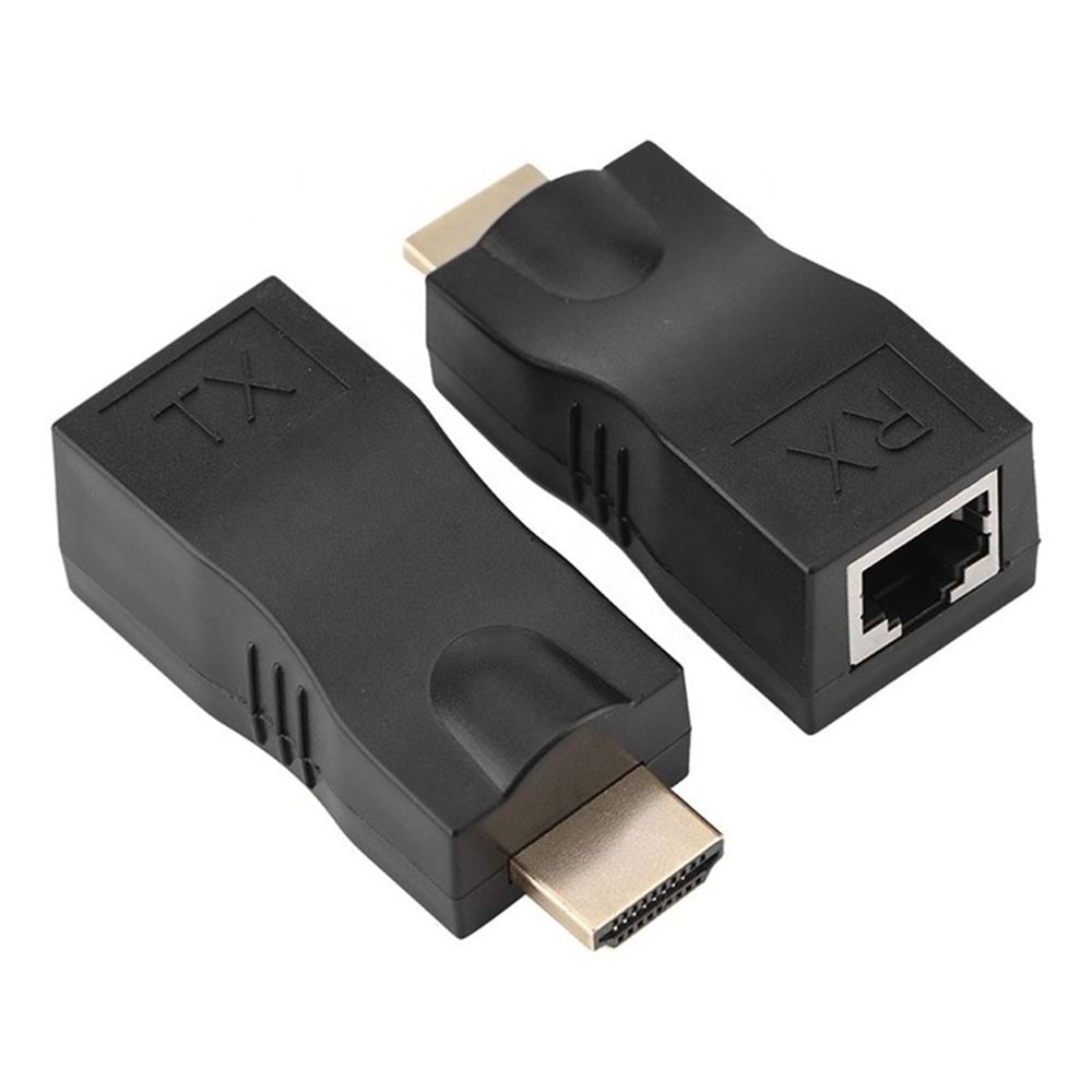 SENSEI HDTV EXTENDER CAT5E/6 30 METRE İKİLİ ADAPTÖR 
