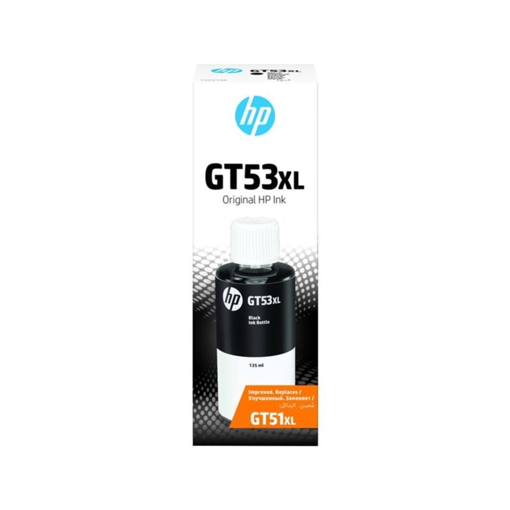 HP 1VV21AE GT53XL MÜREKKEP 6000 SAYFA SİYAH 